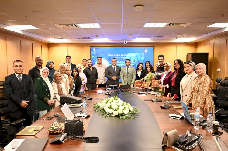 التضامن  تطلق أول منظومة إعلامية حكومية تدار بالكامل بالذكاء الاصطناعي