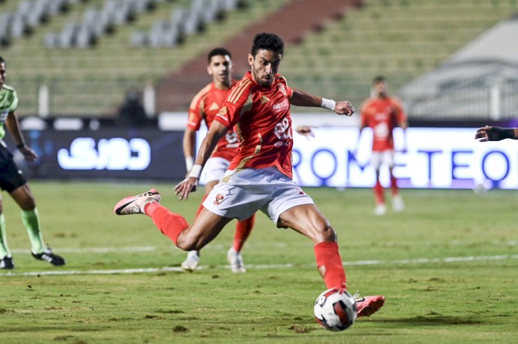 الأهلي يفوز على فريق زد اف سى في الجولة الثانية في دورى نايل