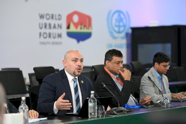 التضامن تشارك في المائدة المستديرة المعنية بالمجتمع المدني في المنتدى الحضري العالمي