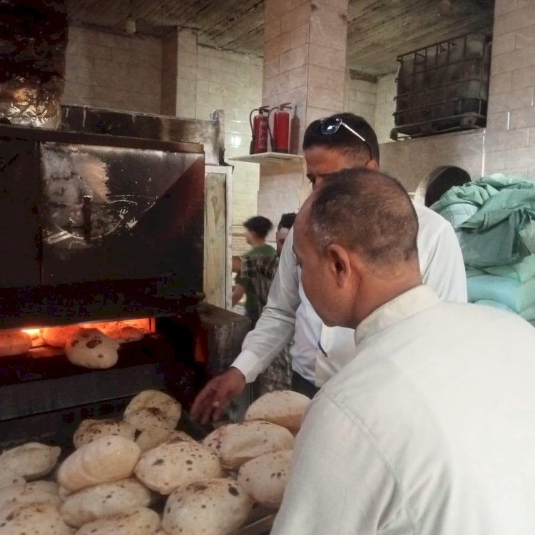 محافظ المنيا : ضبط 110 مخالفات تموينية خلال حملات على المخابز والأسواق