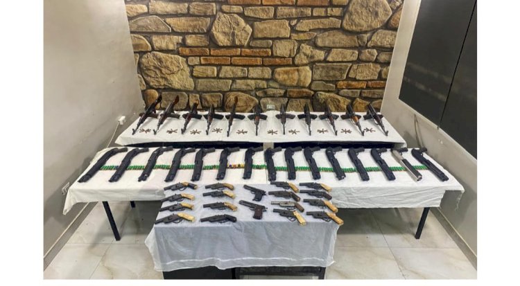 حملات مكثفة علي تجار المخدرات والاسلحة بـ ثلاث محافظات