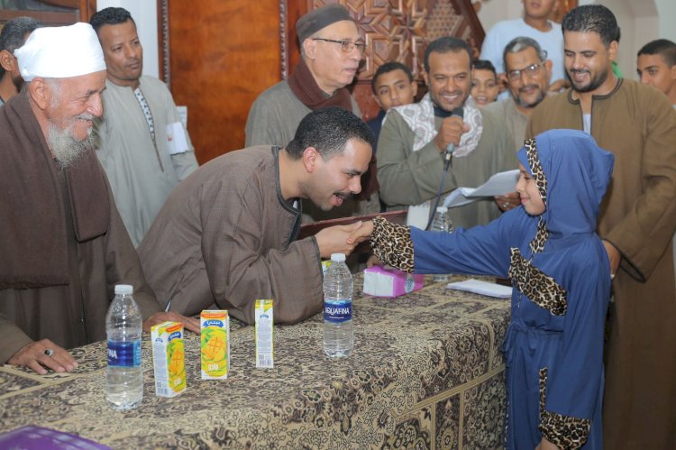 في أجواء روحانية.. قنا تحتفي بحفظة القرآن الكريم برعاية النائب أشرف رشاد الشريف