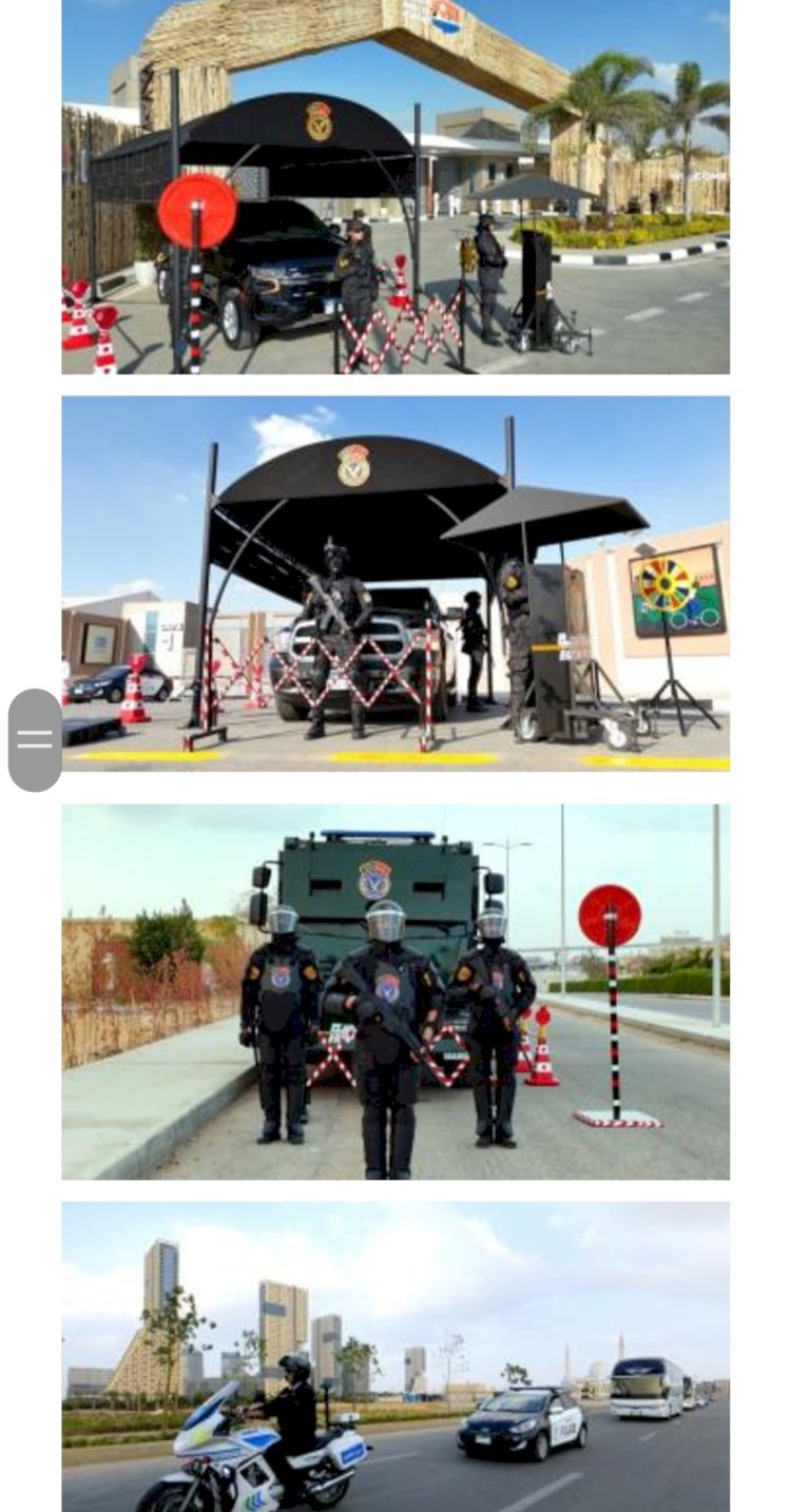 اشادة دولية باحترافية وزارة الداخلية لتأمين المنتدي الحضري العالمي