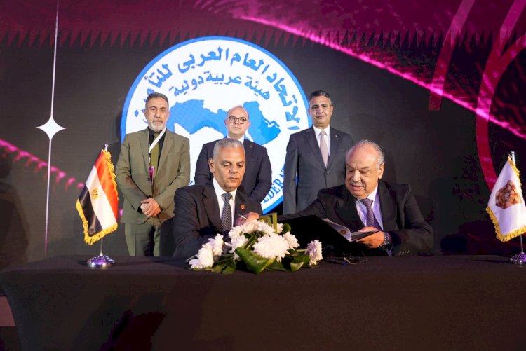 رئيس الرقابة المالية يشهد توقيع عدد من مذكرات التفاهم لدعم نشاط التأمين