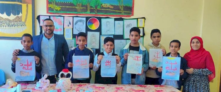 نداوت وورش عمل ضمن فعاليات المبادرة الرئاسية بداية بتعليم أبوتشت