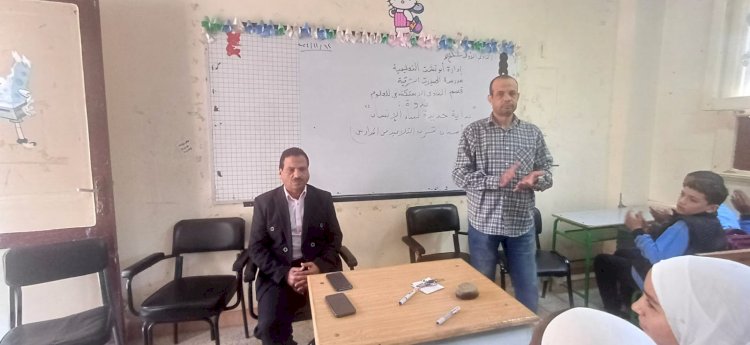 تعليمية أبوتشت تقيم سلسلة من الفعاليات لدعم " بداية " في المدارس