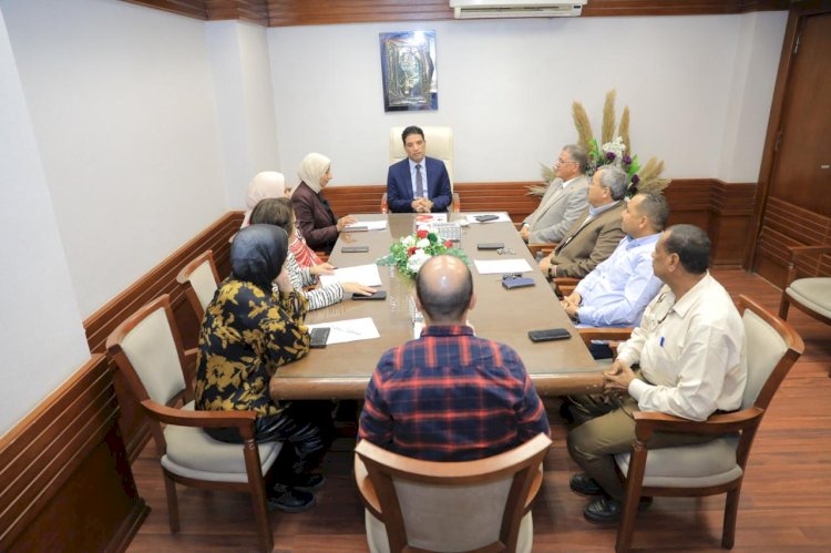 بشري لاهالي "سوهاج" بخصوص استئناف اعمال البناء