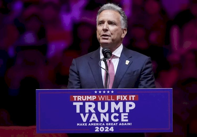 ترامب :اختيار المستثمر ستيفن ويتكوف مبعوثا خاصا للشرق الأوسط