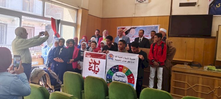 تحديات  الأمن القومى المصرى.. ندوة  بمركز اعلام نجع حمادى