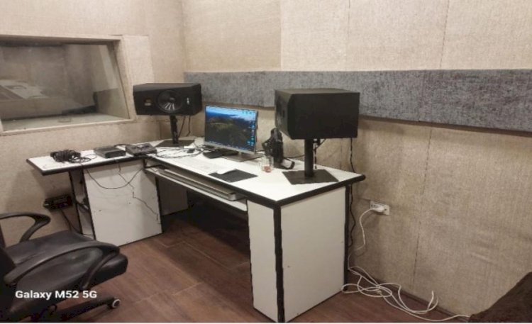 ضبط شركة إنتاج فنى بدون ترخيص بالجيزة