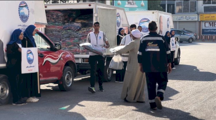مستقبل وطن يطلق مبادرة شتاء دافئ بمحافظة قنا