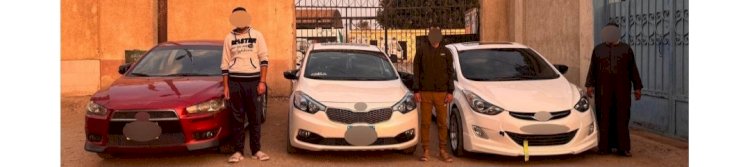 ضبط سيارات الحركات الاستعراضية بالشرقية
