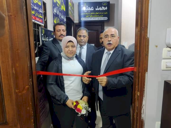 افتتاح المقر 429 لحزب مصر القومي بميت غمر دقهلية