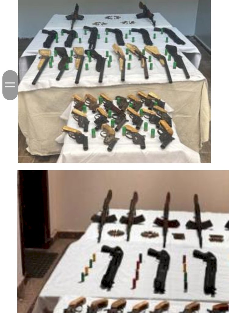 القبض علي تجار الاسلحة والمخدرات والهاربين من احكام بثلاثة محافظات