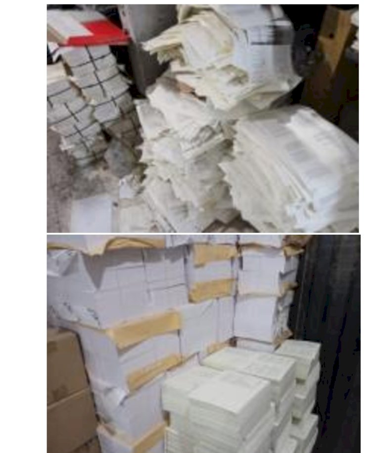 ضبط كميات من الكتب والأغلفة الروائية والأدبية المقلدة داخل مطبعة بدون ترخيص بالقليوبية