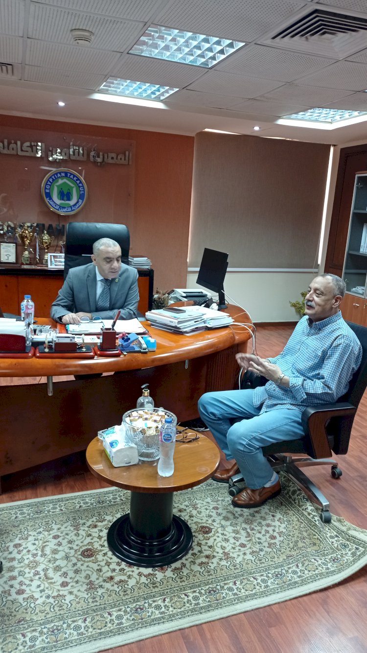    حسام علما العضو المنتدب لـ«المصرية للتأمين التكافلي»:  الحاجة ضرورية لزيادة الوعي التأميني