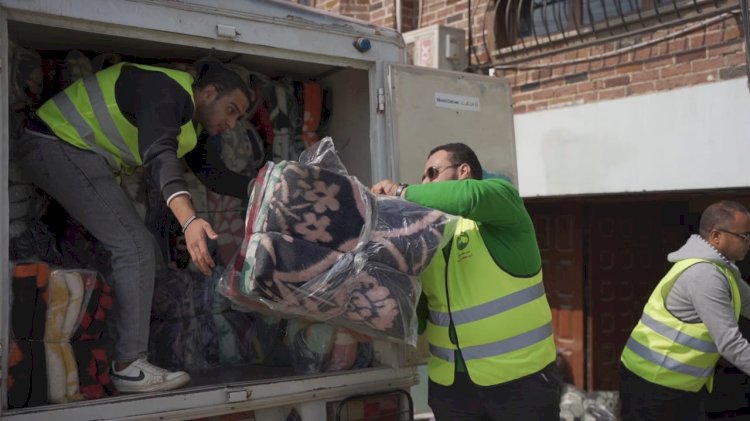 حزب مستقبل وطن بني سويف يطلق مبادرة شتاء دافئ 2025 لتوزيع 3 آلاف