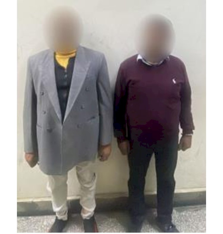 النصب والإحتيال على المواطنين بأسلوب إنتحال صفة موظف بمحافظة القاهرة