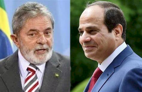 الرئيس البرازيلي يشكر السيسي