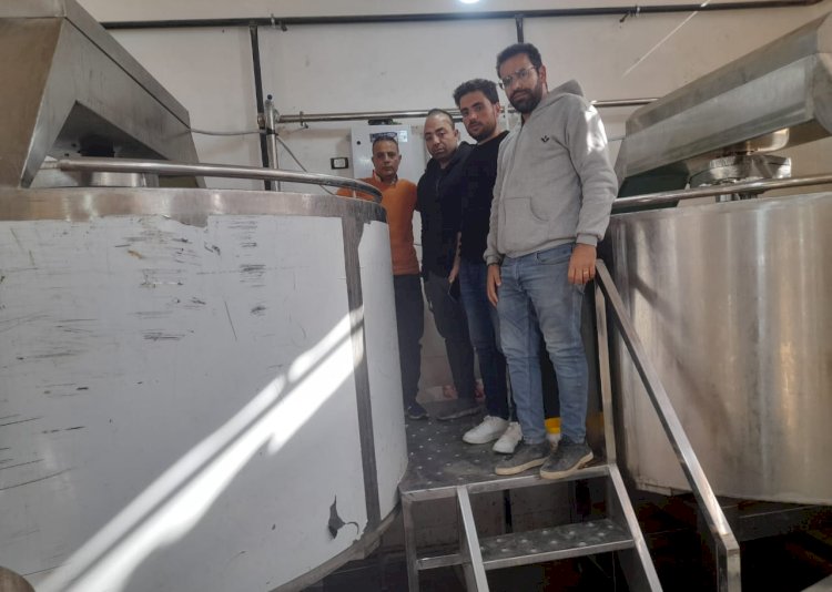 تحرير 23 محضراً والتحفظ على نصف طن لبن في حملات علي قرى الفشن