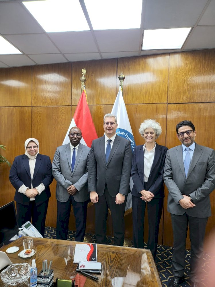 وزير البترول يستقبل وفد "ifc"