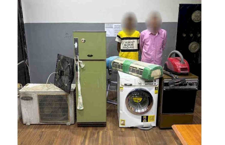 القبض علي تشكيلات السرقات بالقاهرة