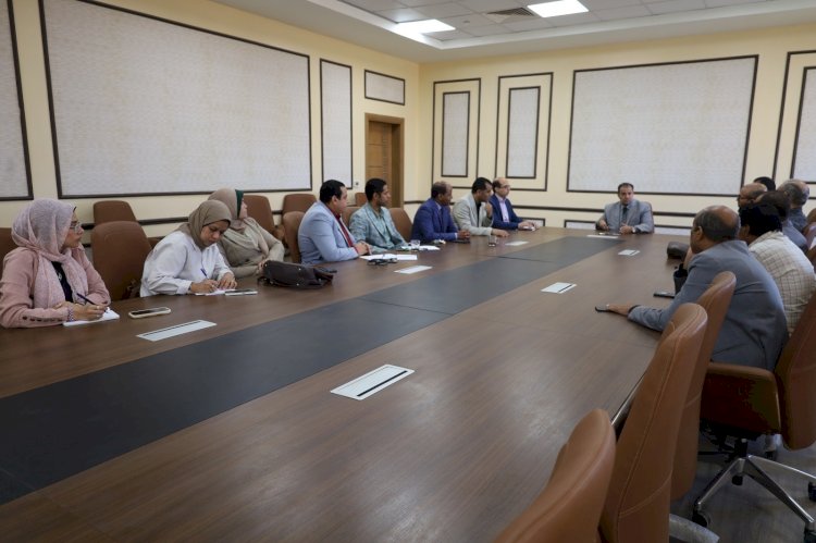 ندوة تعريفية بجنوب الوادى الأهلية تناقش قانون تنظيم الجامعات 