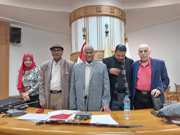 تغطية هادئة لليلة جميلة من ليالي فن الواو .. بطلها الشاعر الكبير عبدالستار سليم