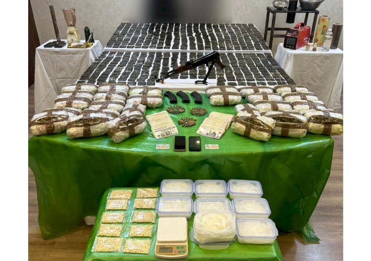 ضبط متهمين لقيامهما بتصنيع المواد المخدرة بالاسماعيلية