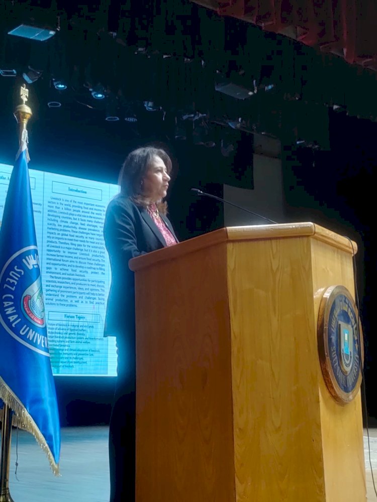 "الزراعة" تطلق فعاليات مؤتمر معهد بحوث الإنتاج الحيواني الدولي السادس