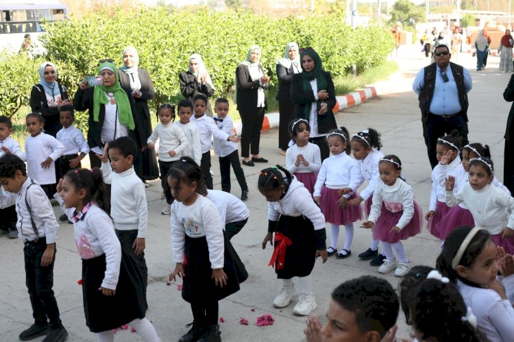 رئيس جامعة جنوب الوادي يشهد احتفالية اليوم العالمي للطفولة وذوى الهمم بكلية التربية