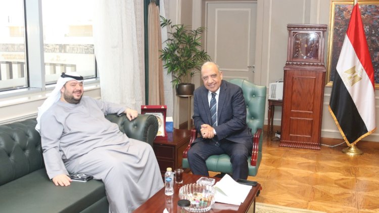 وزير الكهرباء يستقبل وزير الاستثمار الاماراتى لبحث سبل  التعاون والاستثمار