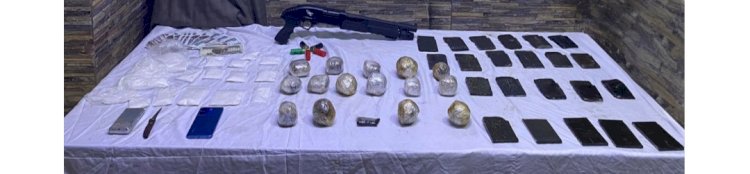 القبض علي تجار المخدرات بعدة مديريات