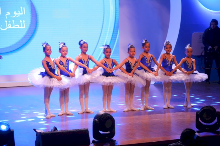 نيابة حرم  رئيس الجمهورية  وزيرة التضامن الاجتماعي تشهد فعالية المجلس القومي للطفولة والأمومة واليونيسف" احنا المستقبل"