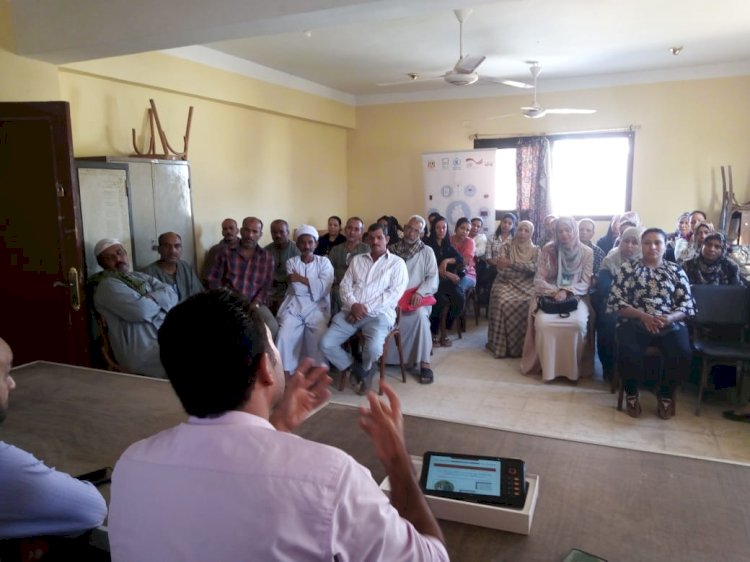 محافظ قنا يعلن الإنتهاء من تنفيذ مشروع "إدارة محلية مستدامة" لتدريب موظفي الوحدات المحلية القروية 