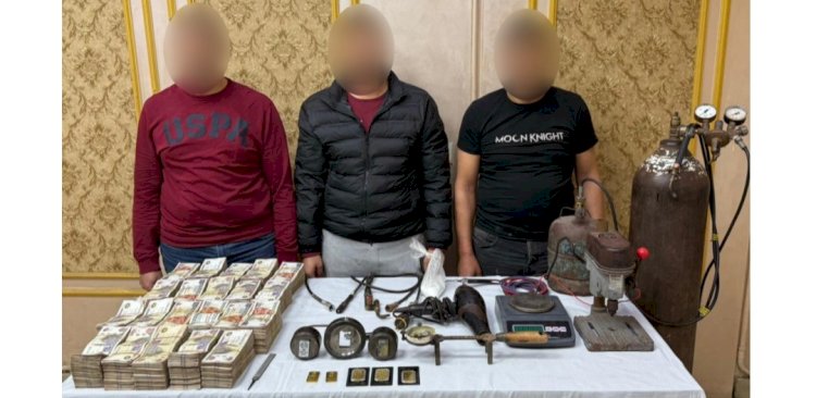 ضبط تشكيل غش وتقليد السبائك الذهبية بالدقهلية