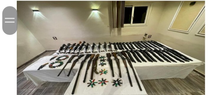 ضبط تجارالمخدرات والأسلحة بثلاثة محافظات