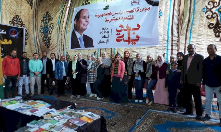 افتتاح المعرض الخامس للكتاب بمكتبة مصر العامة على هامش مؤتمر أدباء مصر