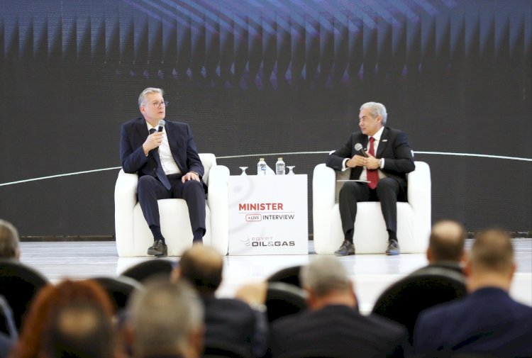 بدوي امام المؤتمر السنوي العاشر لمؤسسة Egypt Oil & Gas توفير احتياجات المواطنين من المنتجات البترولية