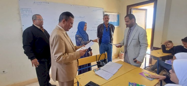 تعليم ابوتشت: إحالة مدير مدرسة وعددا من الموجهين للتحقيق لعدم متابعة التقيميات