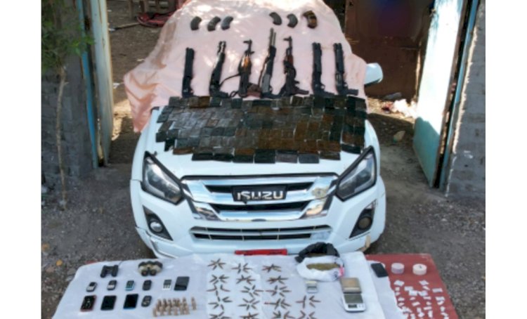 مصرع زعيم بؤرة إجرامية وضبط ثلاثة آخرين عقب تبادل إطلاق النيران مع القوات بالغربية