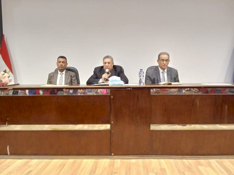 تعليم البحيرة يستعد  لامتحانات الفصل الدراسي الأول للعام الدراسي ٢٠٢٤/ ٢٠٢٥