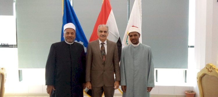 جامعة أسوان تنظم حفل تكريم الأساتذة المتفرغين تحت عنوان "يبقي الأثر"