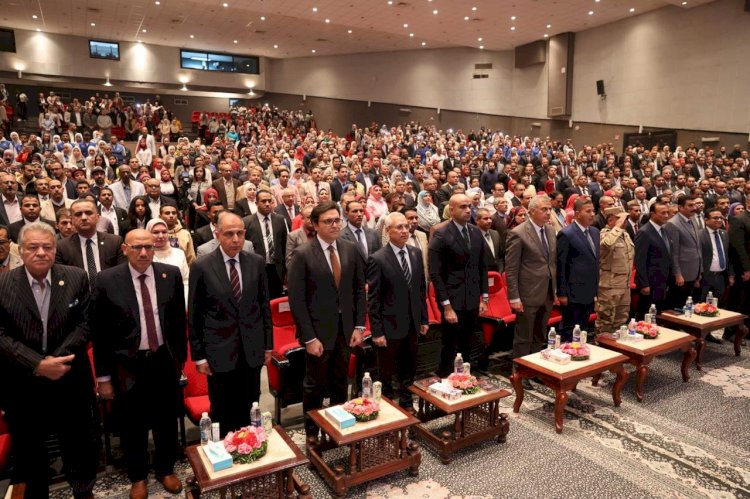 بحضور ثلاثة وزراء.. إعلان المنيا عاصمة للثقافة 2025 خلال افتتاح مؤتمر أدباء مصر