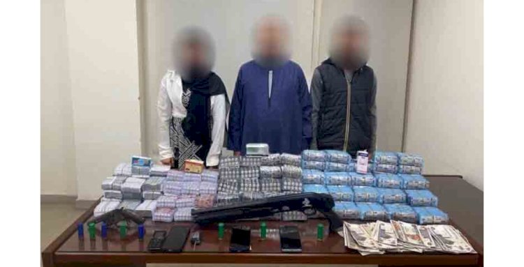 القبض علي تجار الاسلحة والمخدرات في ١١ محافظة