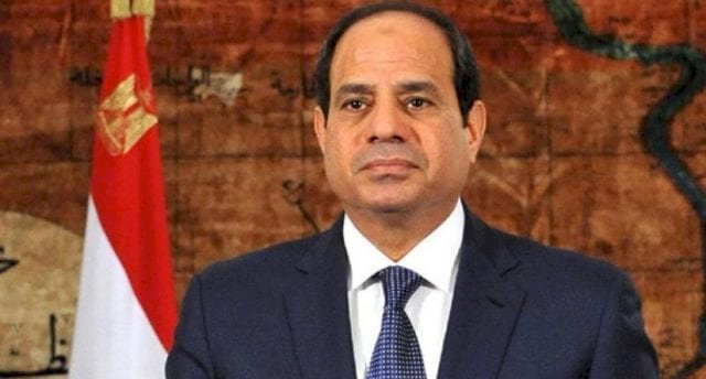 السيسي يهنئ أنطونيو كوستا لتوليه مهام رئاسة المجلس الأوروبي