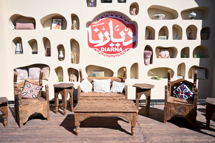  التضامن الاجتماعي تفتتح معرض " ديارنا" بالجونة لأول مرة