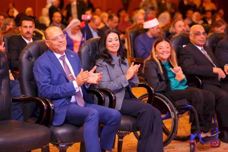 "مايا" تشهد مؤتمر المجلس القومي للأشخاص ذوي الإعاقة