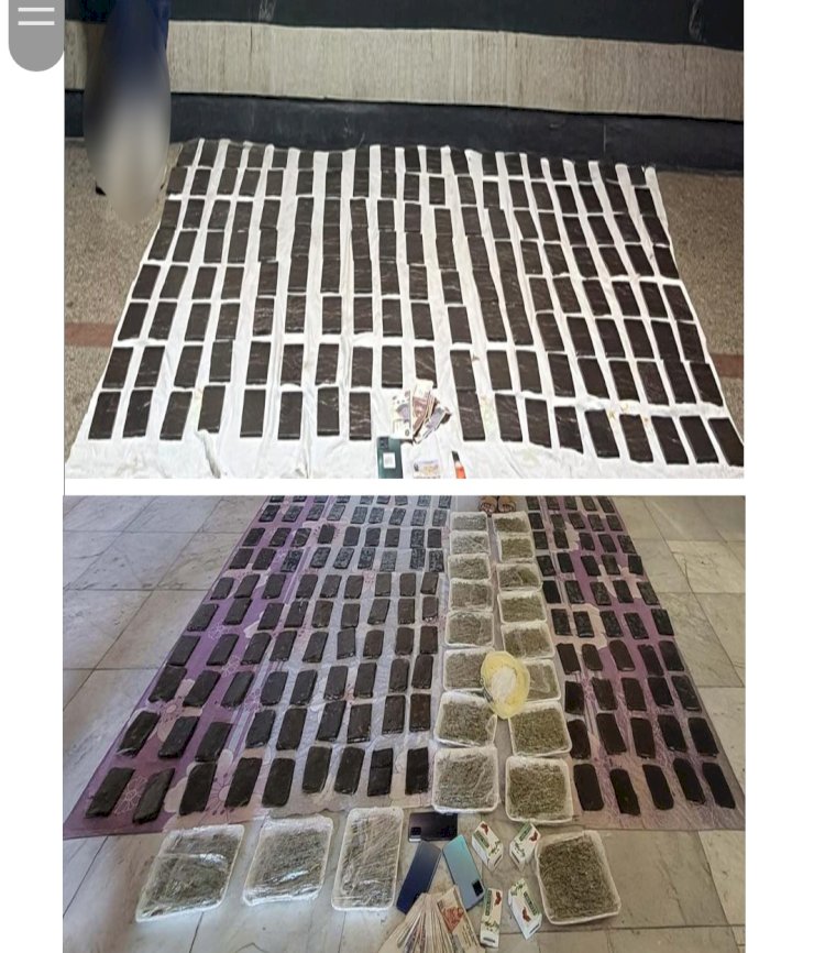 ضبط مخدرات بحوزة متهمين بالاسكندرية والبحيرة