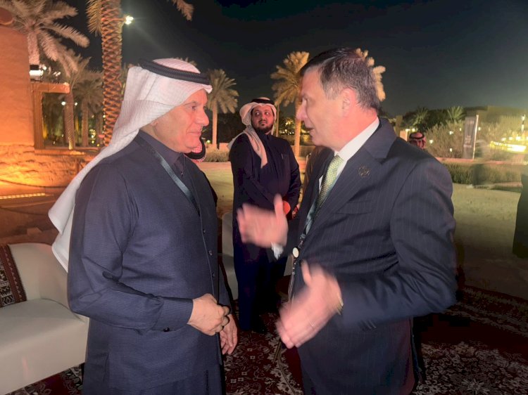 فاروق يبحث مع نظيره السعودي التعاون الزراعي